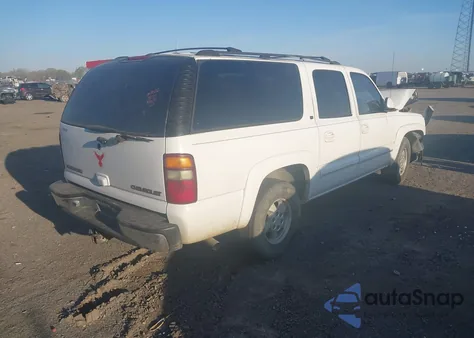 2001 Chevrolet Suburban 1500 Lt из США, поврежденный, VIN 1GNFK16T51J207420